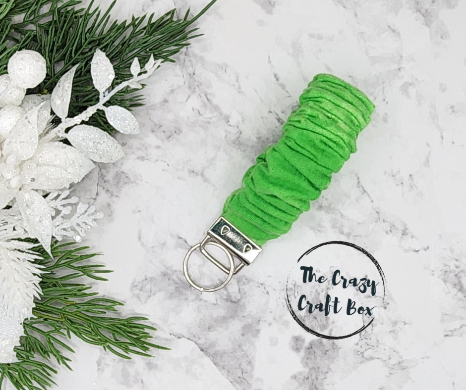 Flannel Scrunchie Wristlets