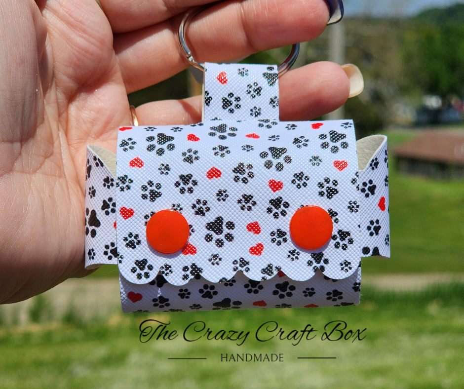 Dog Poo Bag Key Chains