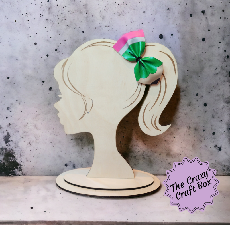 Pencil Hair Bows
