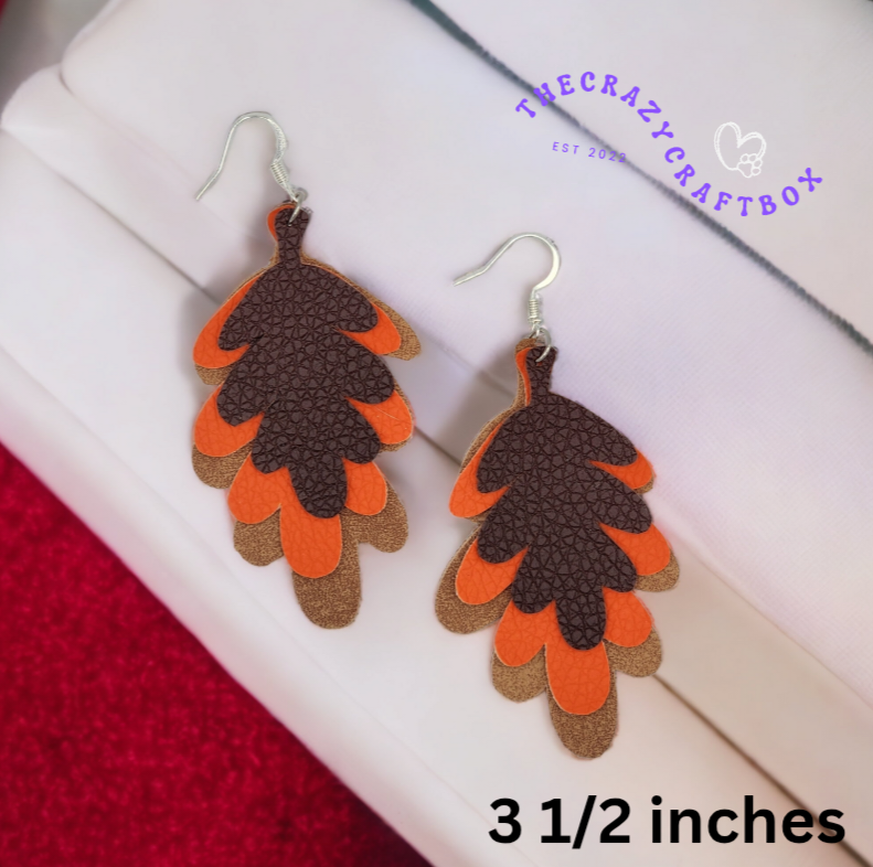 Fall Leaf Earrings