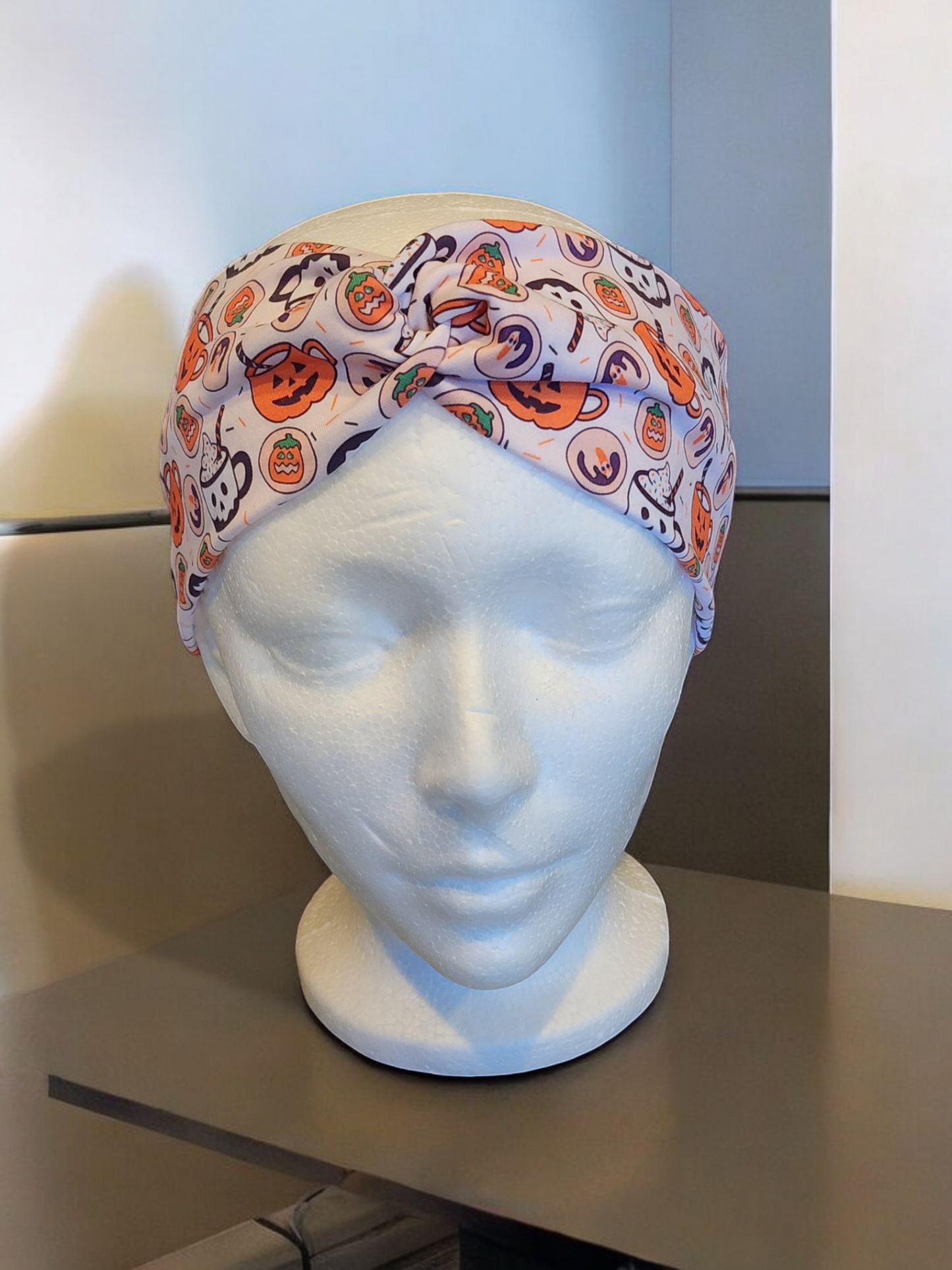 Pumpkin Mugs Headband