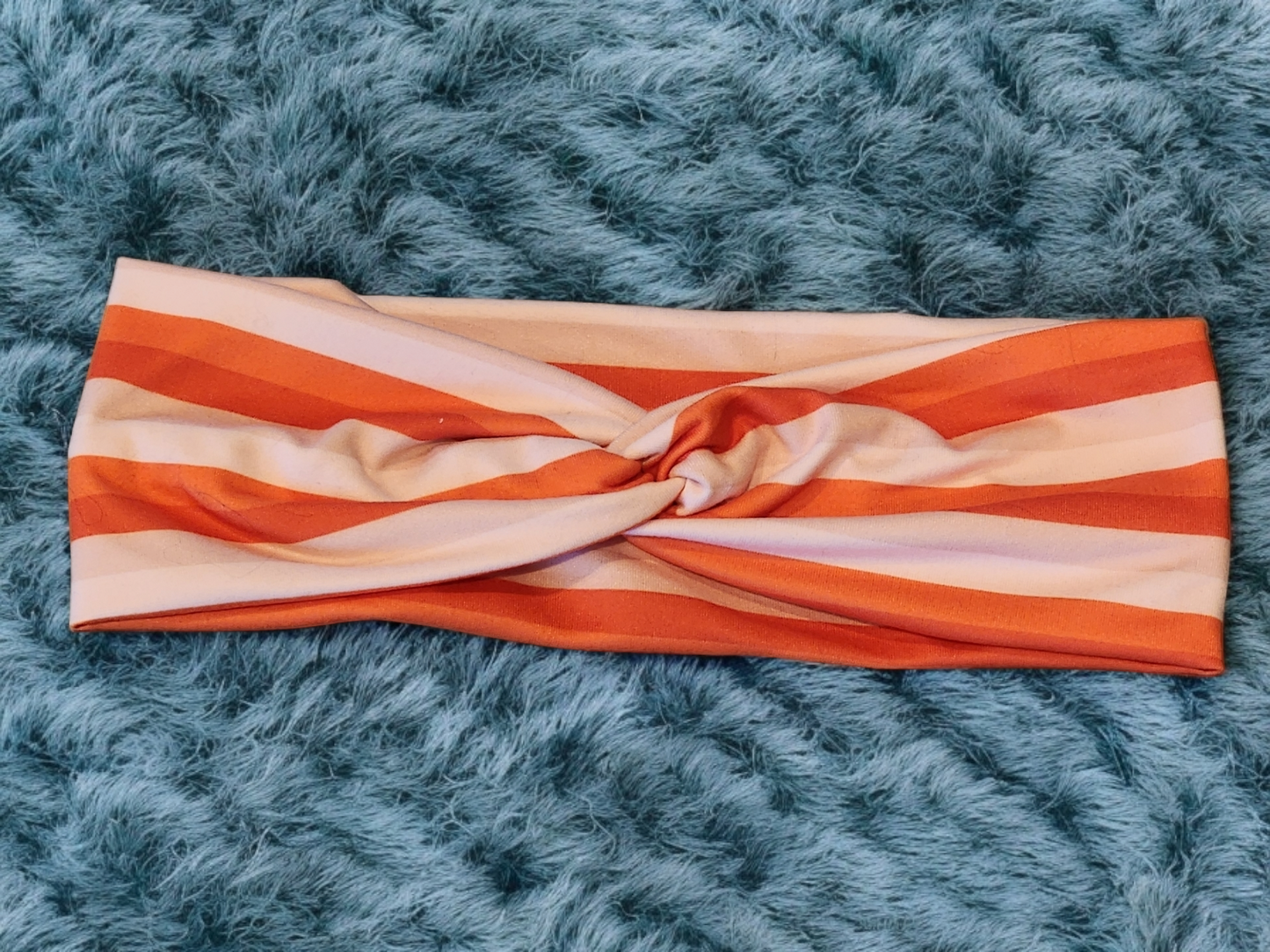 Orange Stripes Headband