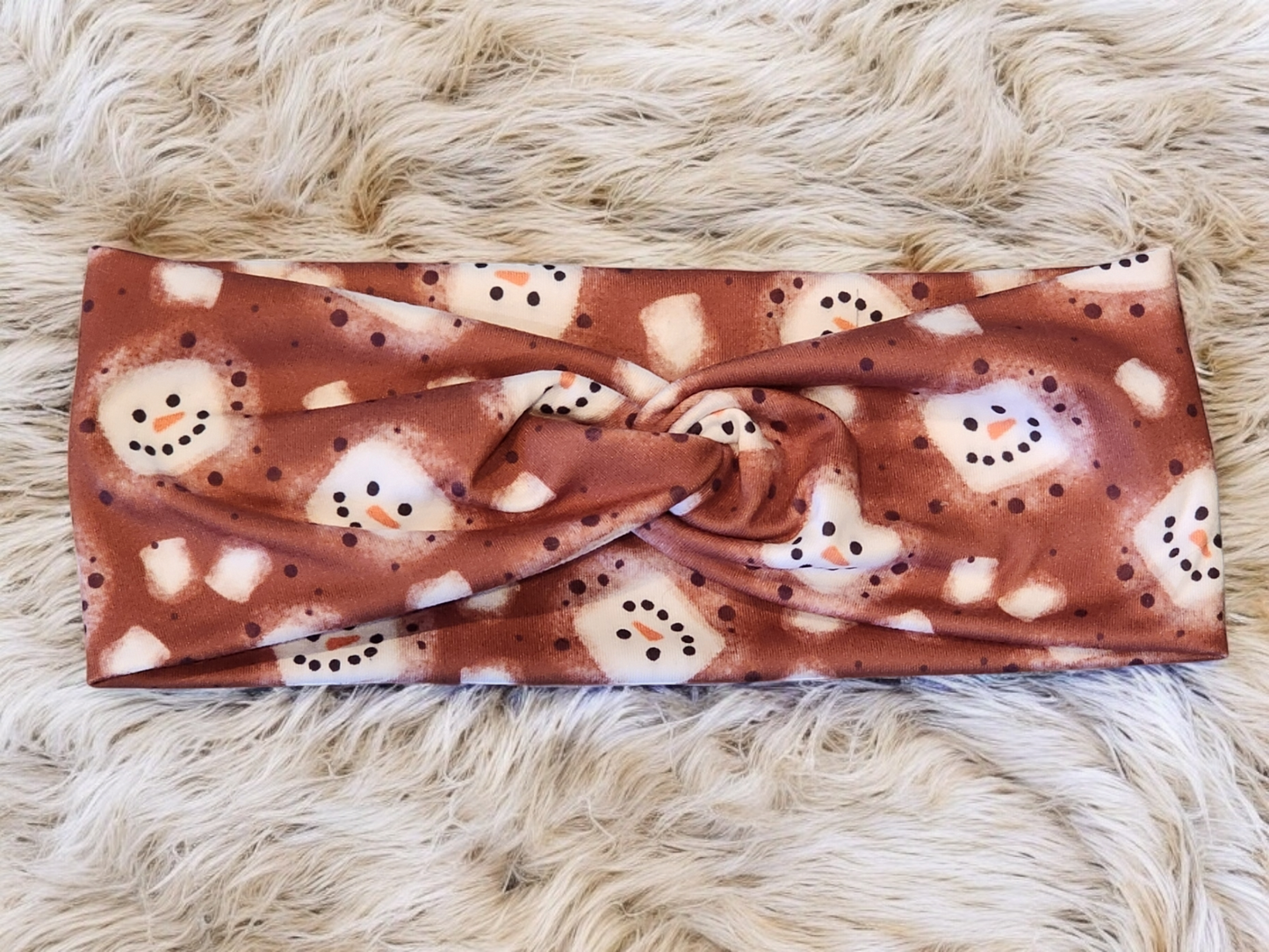 Marshmallow Cocoa Headband