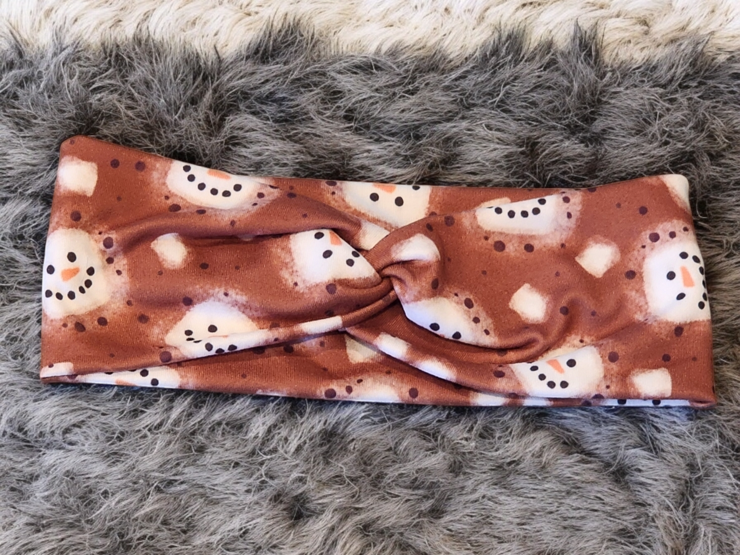 Marshmallow Cocoa Headband