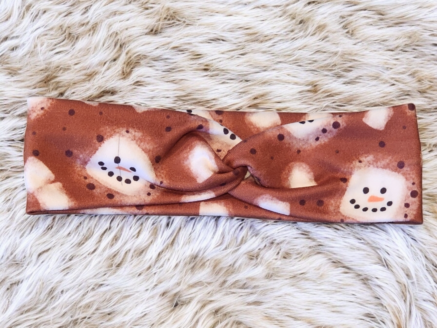 Marshmallow Cocoa Headband