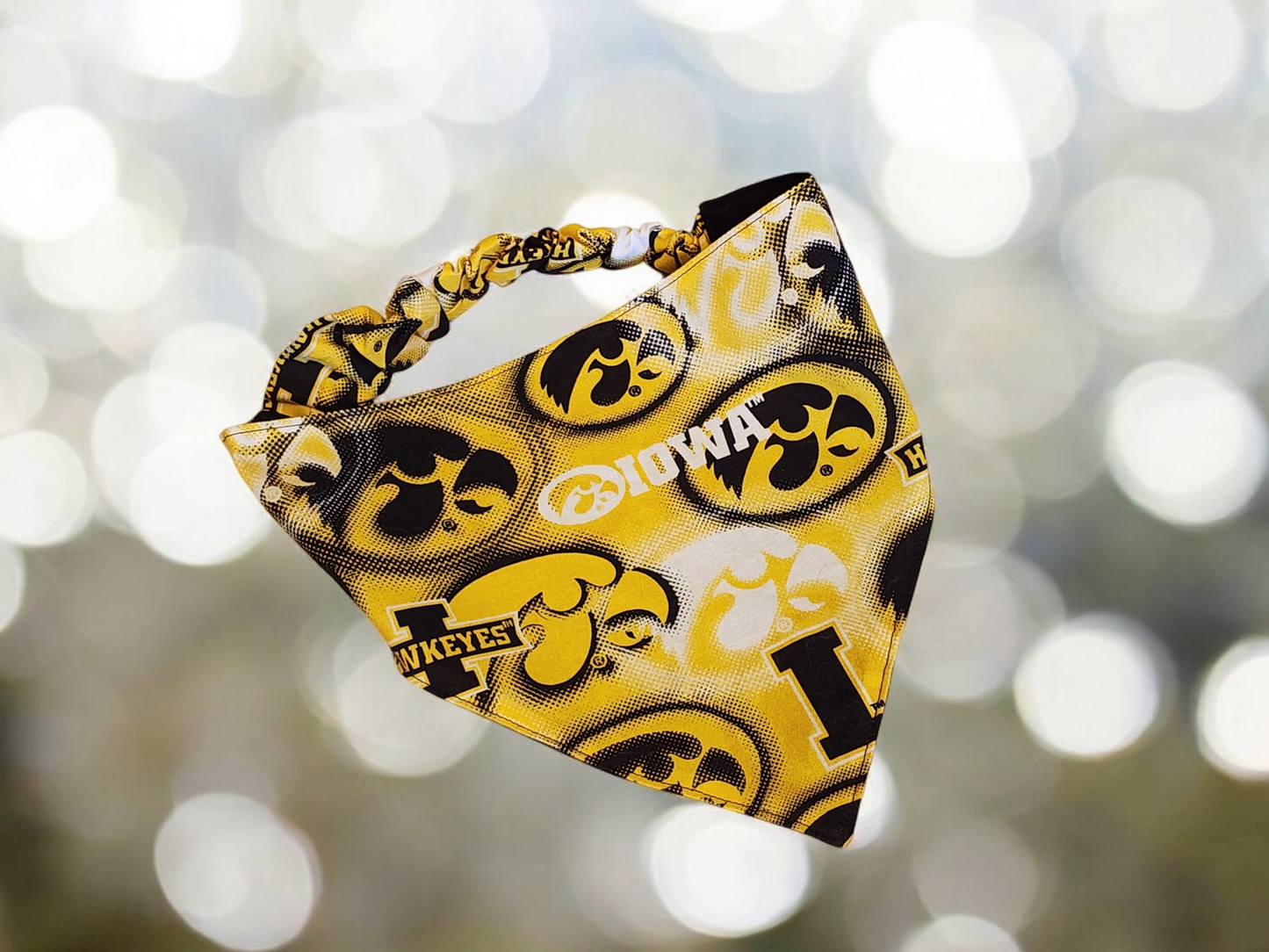 Hawks Yellow Bandanas
