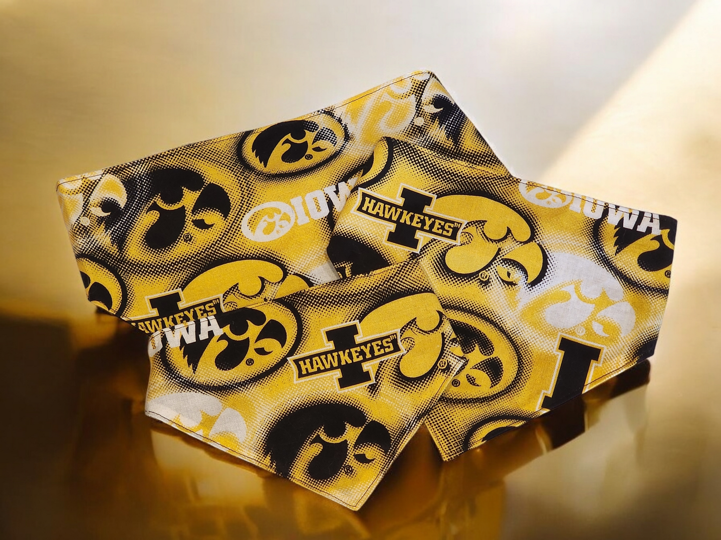 Hawks Yellow Bandanas