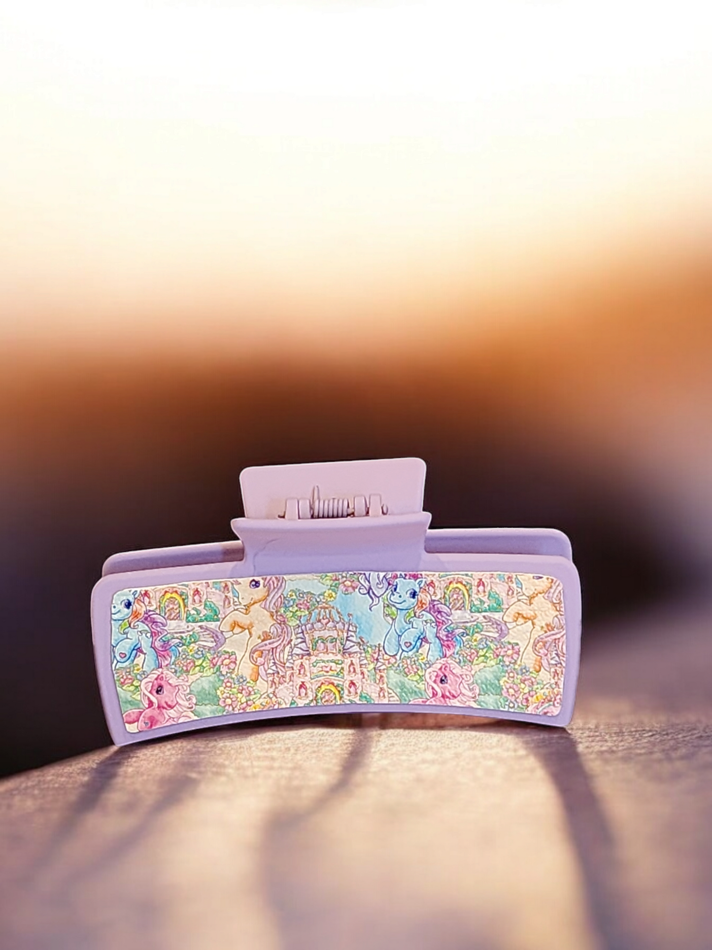 Throwback 80s Character Claw Clip