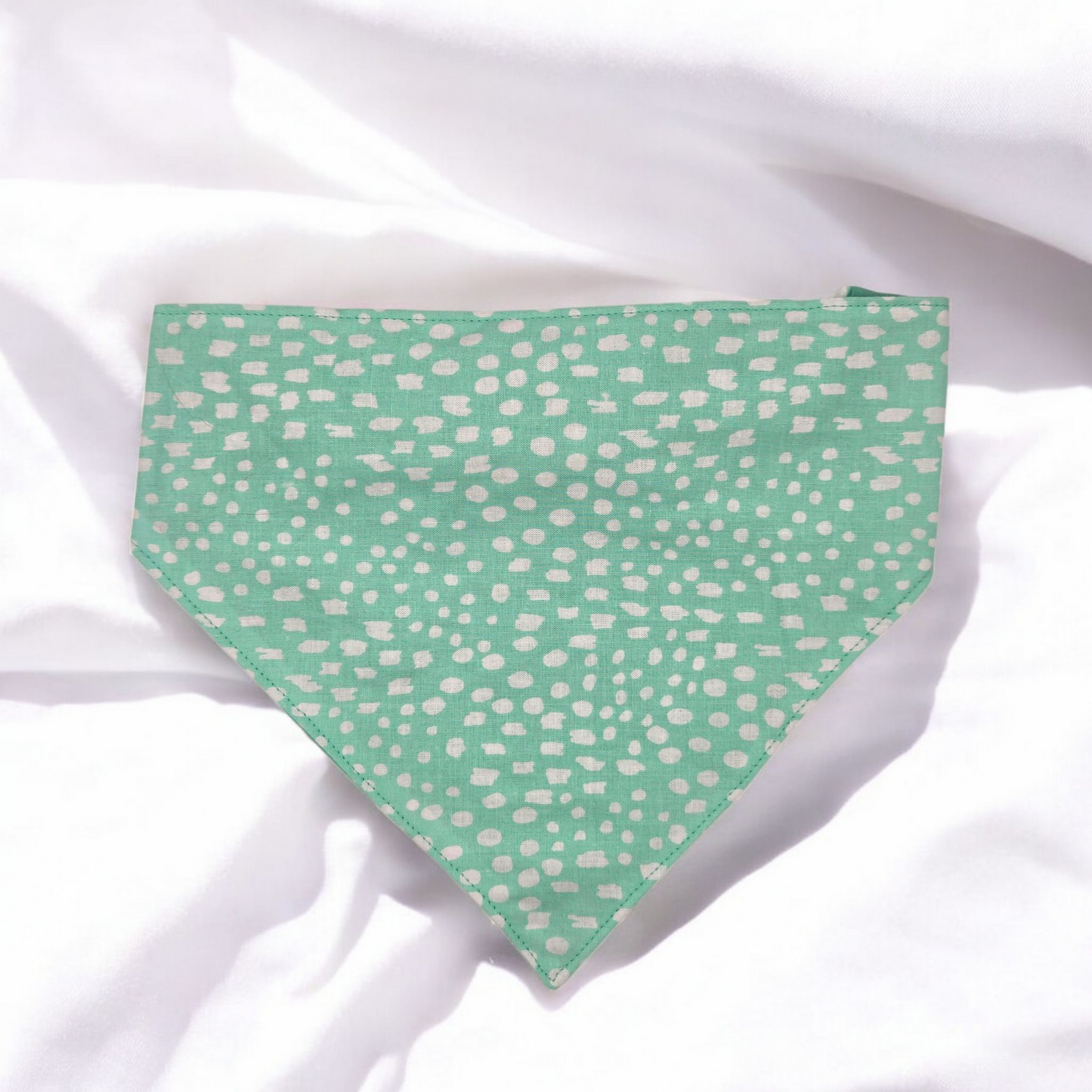 Green Dot Bandanas