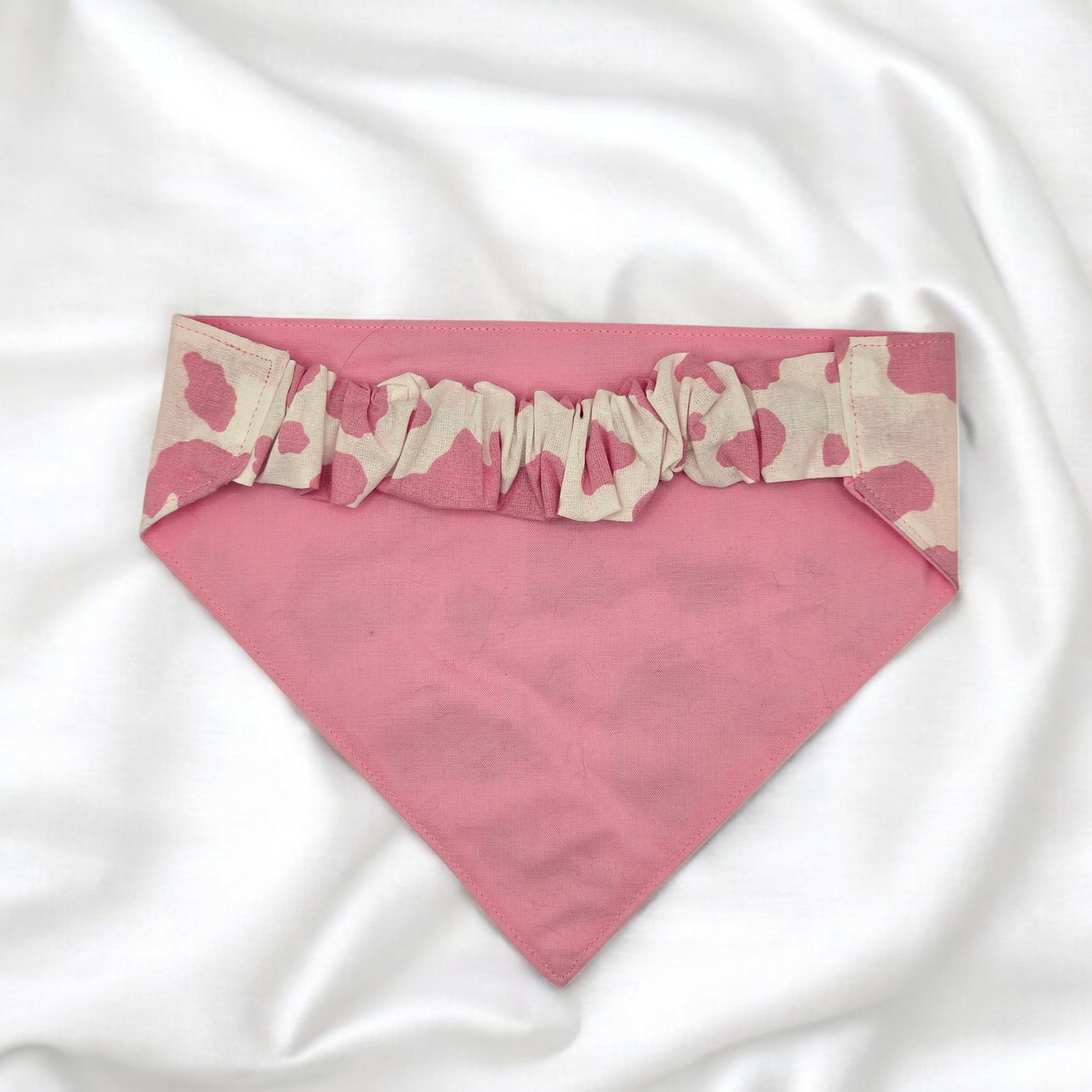 Pink Cow Bandanas