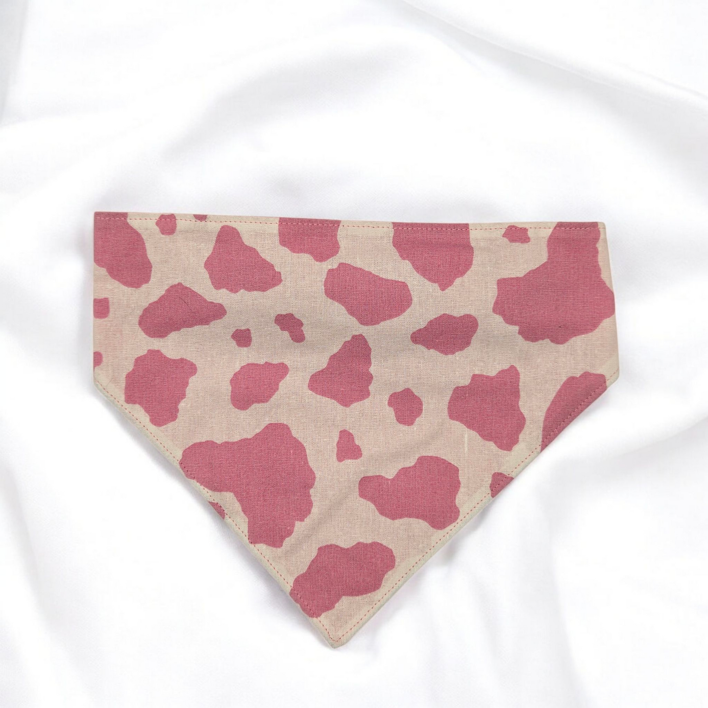 Pink Cow Bandanas