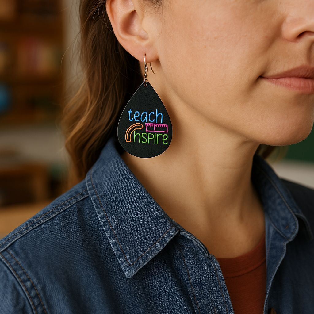 Teacher Earrings