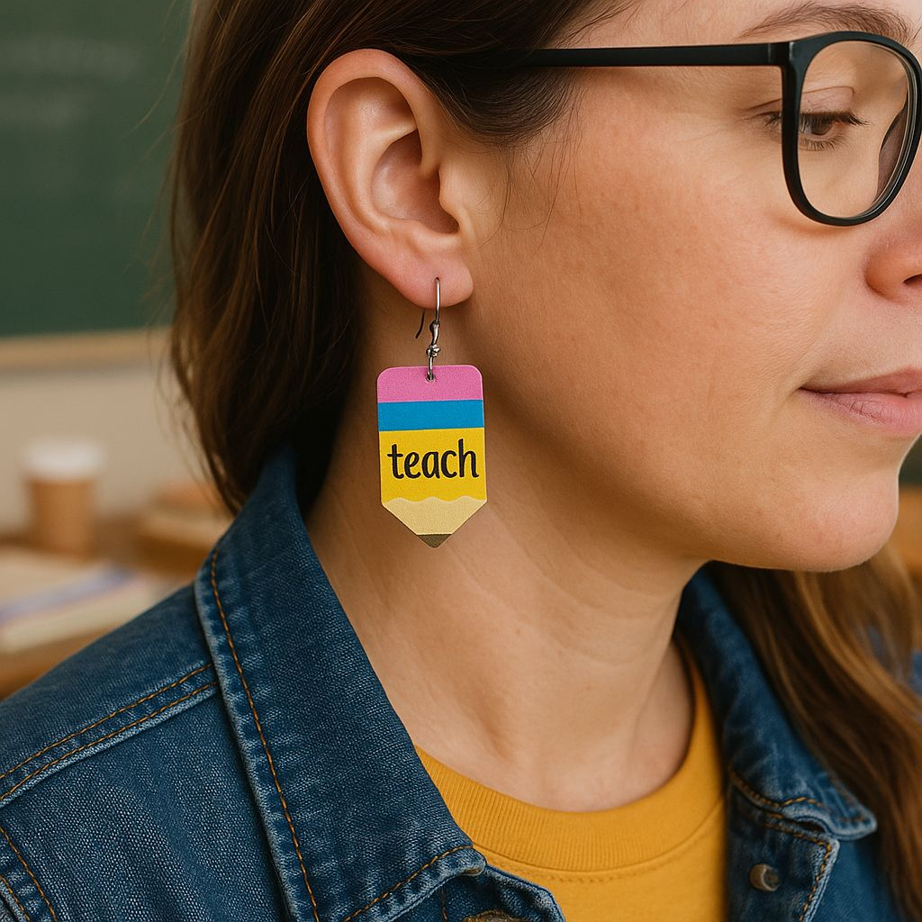 Teacher Earrings