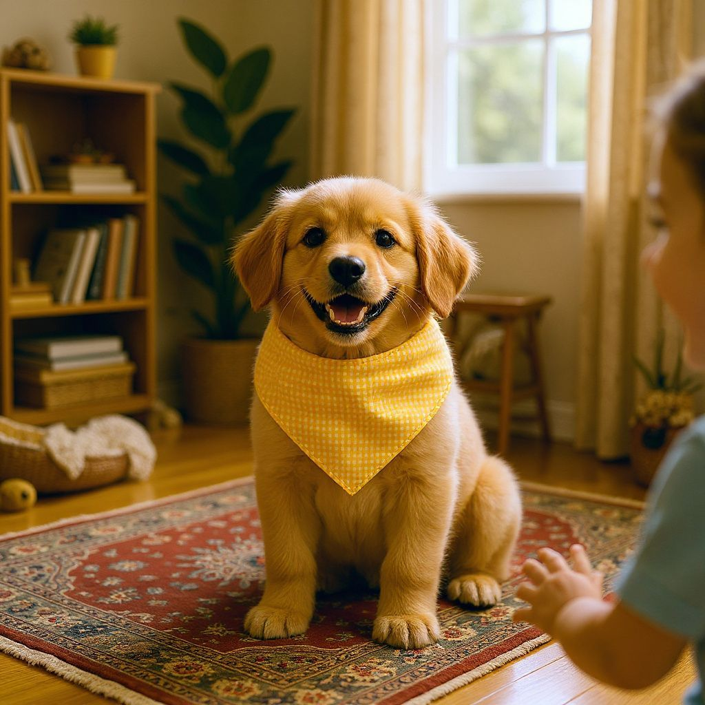 Yellow Gingham