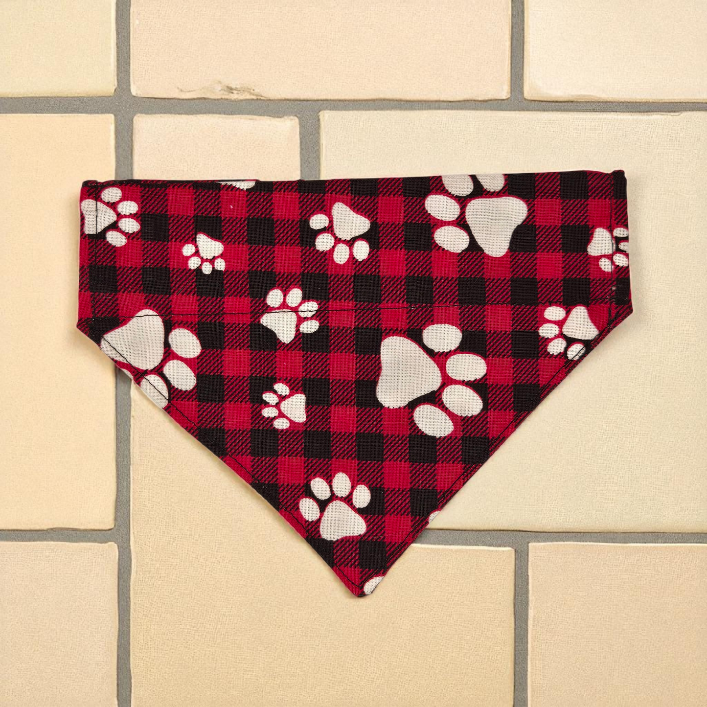 Paw Print Bandana