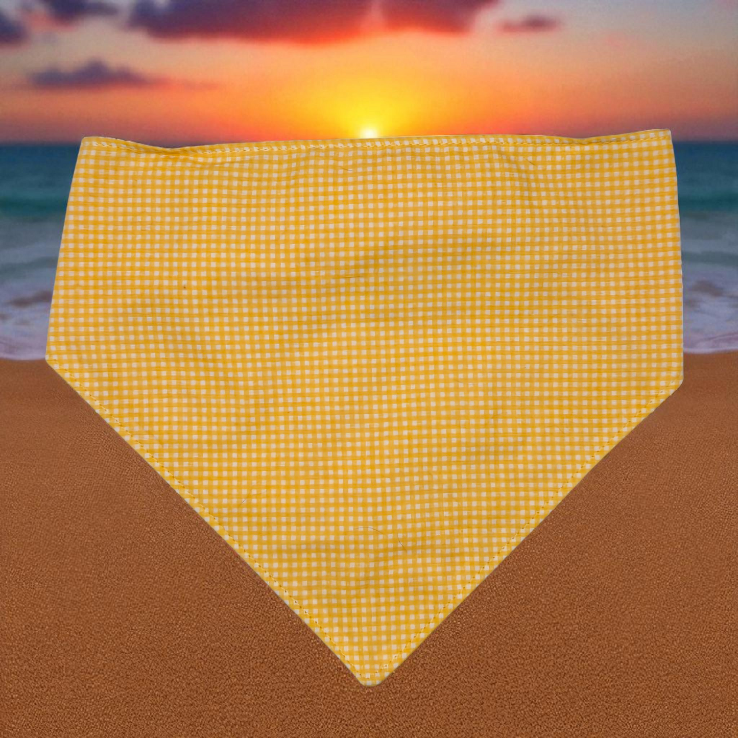 Yellow Gingham