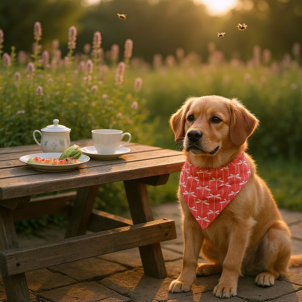 Dragonfly Bandana
