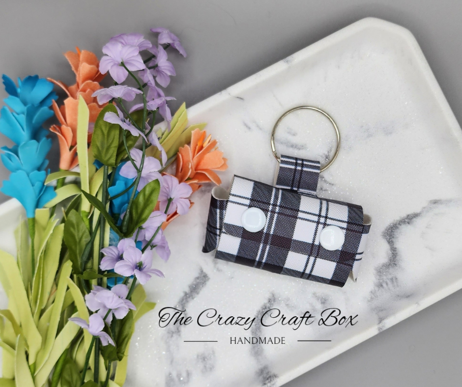 Dog Poo Bag Key Chains