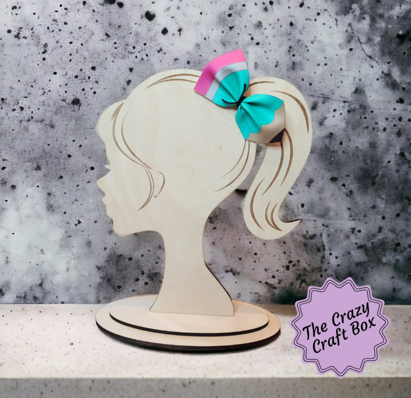 Pencil Hair Bows