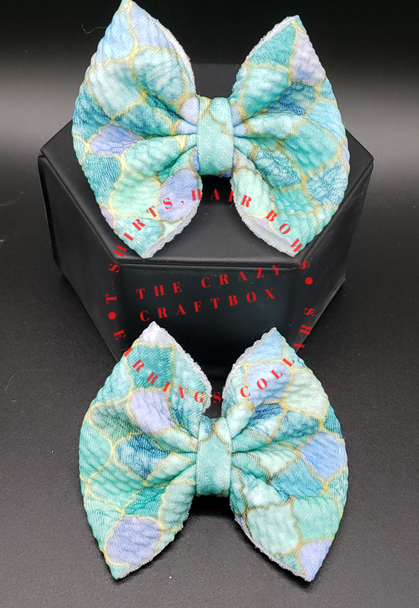 Diamond Hair Bows