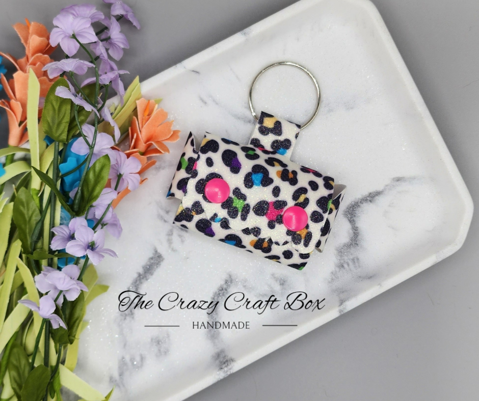 Dog Poo Bag Key Chains