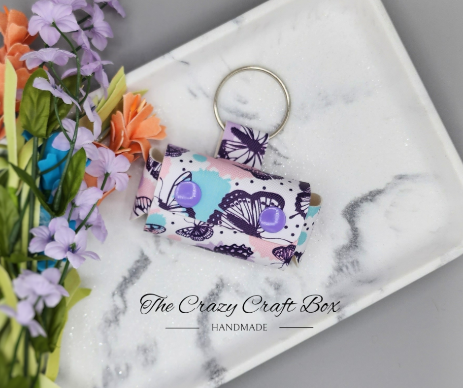 Dog Poo Bag Key Chains