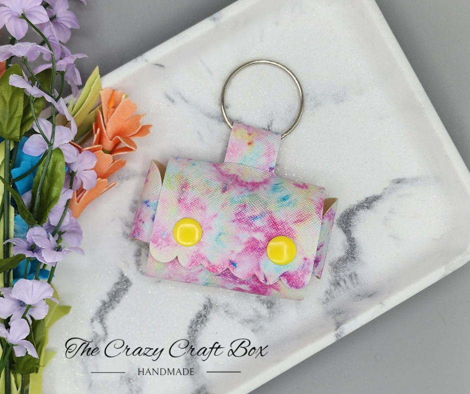 Dog Poo Bag Key Chains