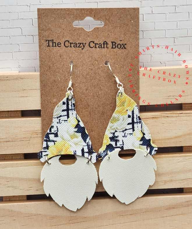 Gnome Earrings