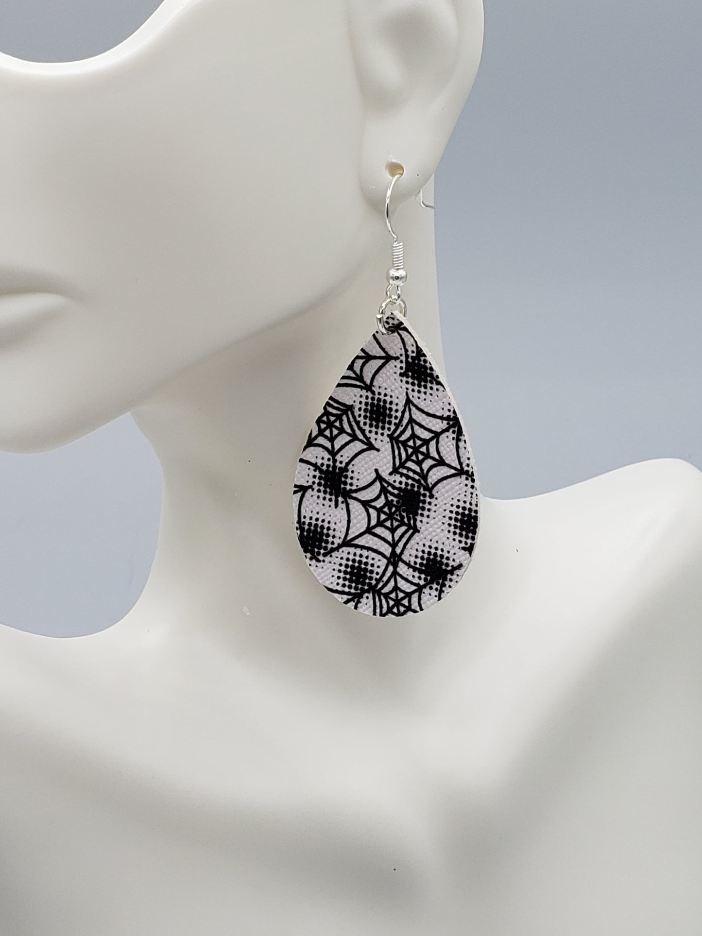 Spider Web Earrings