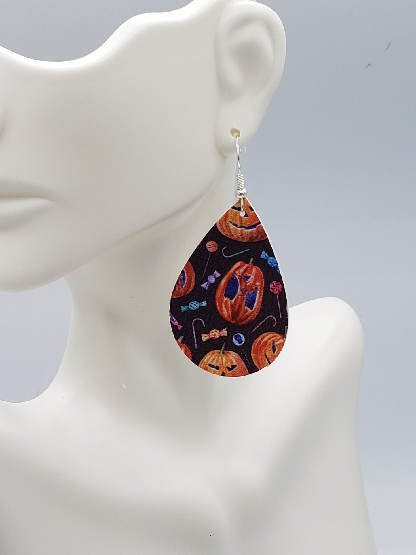 Pumpkin Earrings