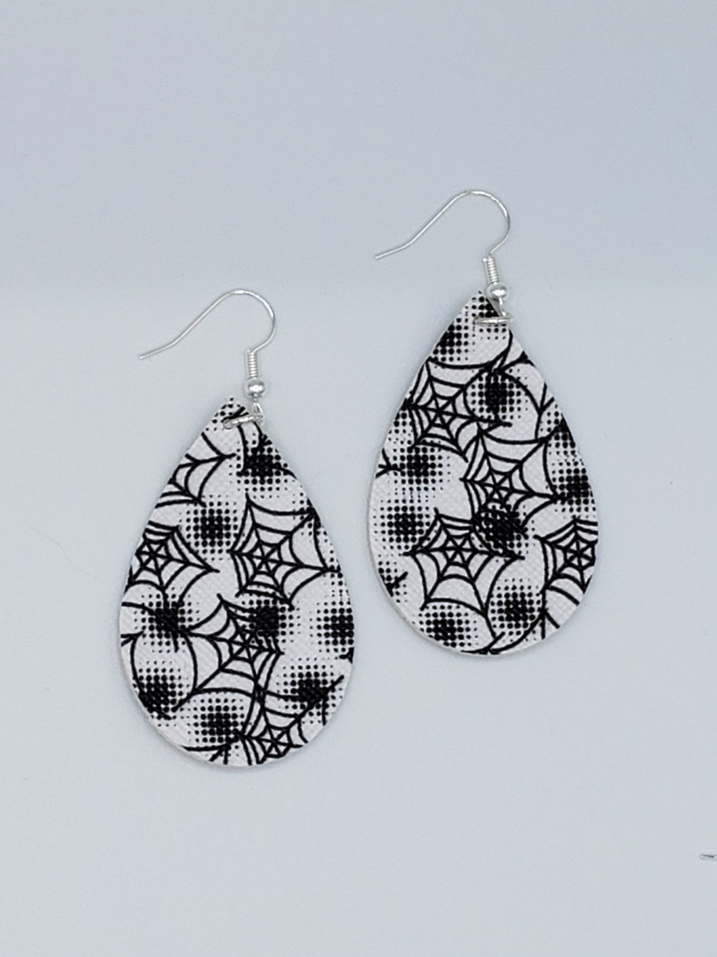 Spider Web Earrings