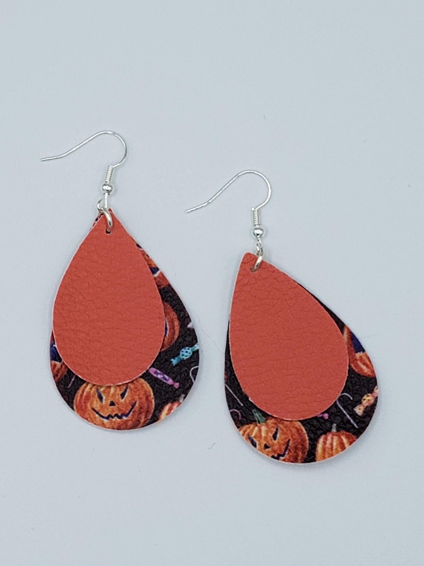 Halloween Pumpkin Earrings