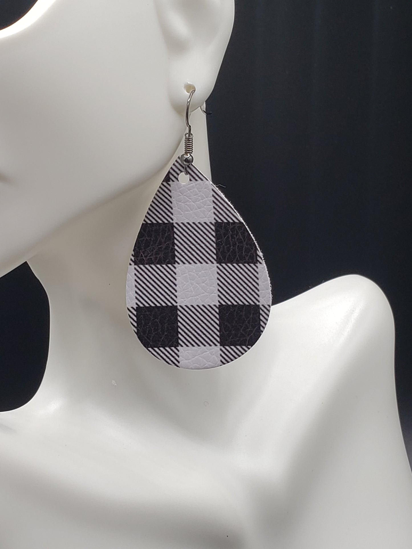 Buffalo Plaid Earrings