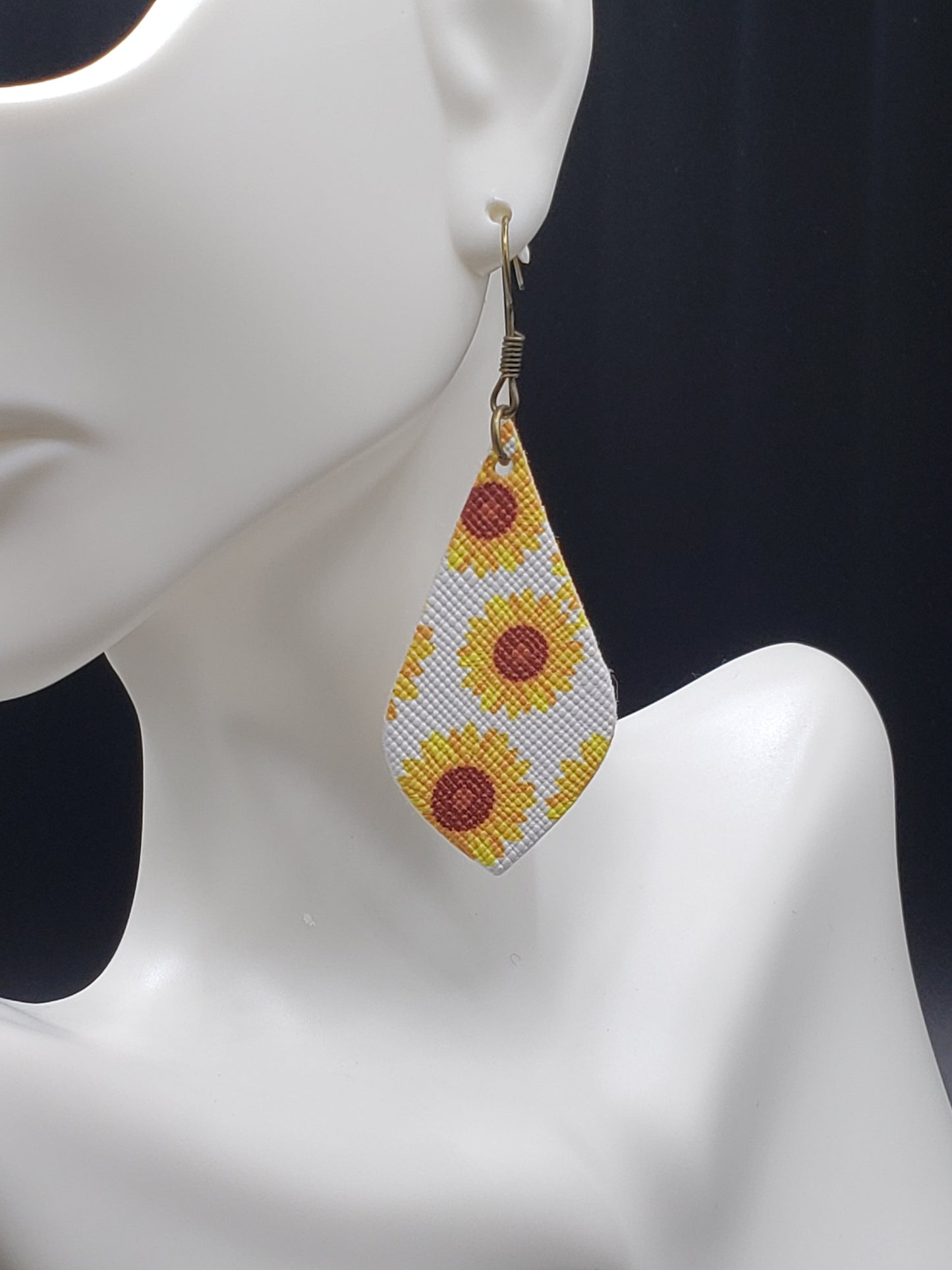 Sun Flower Earrings