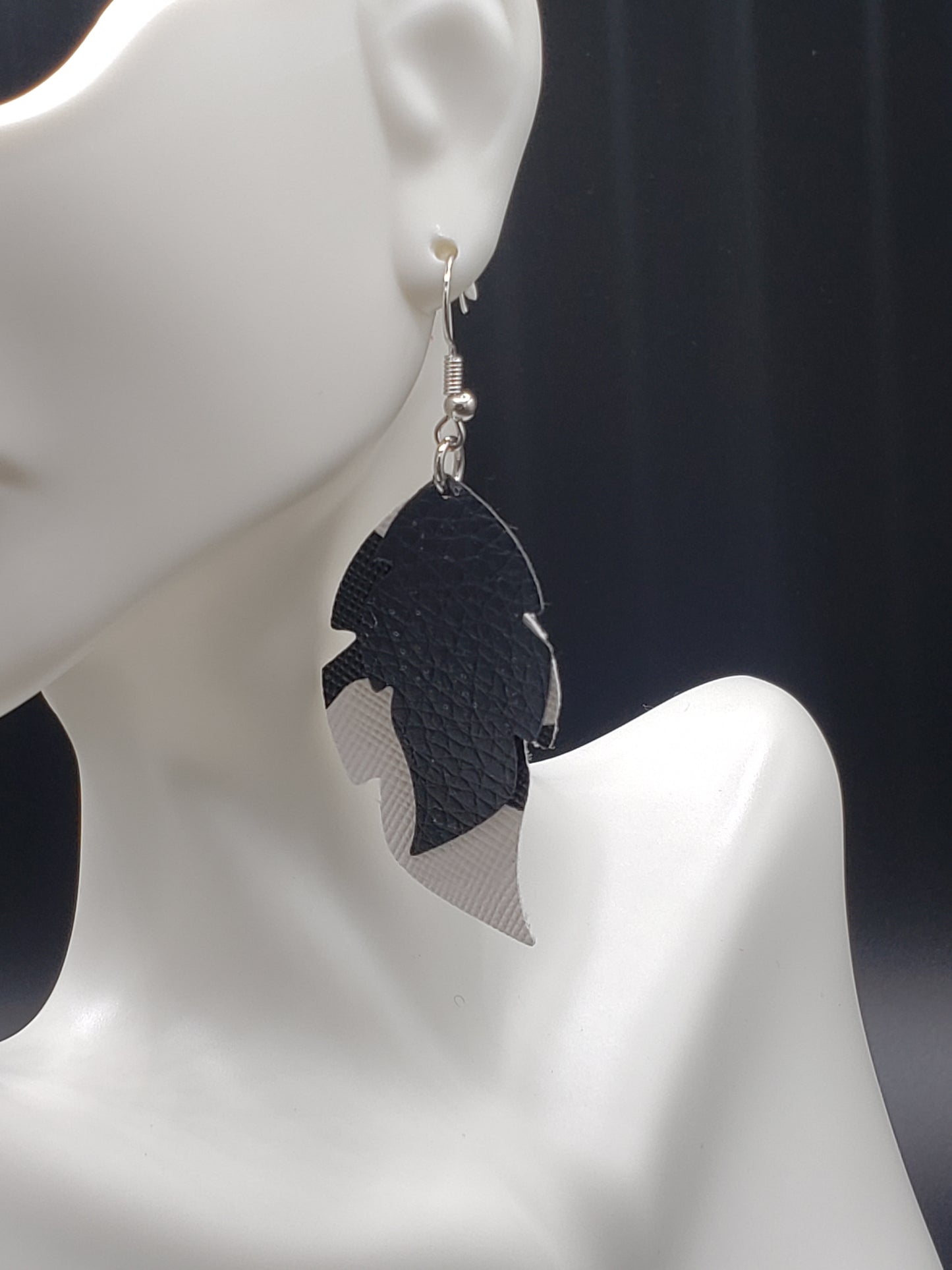 Cow Print Earrings