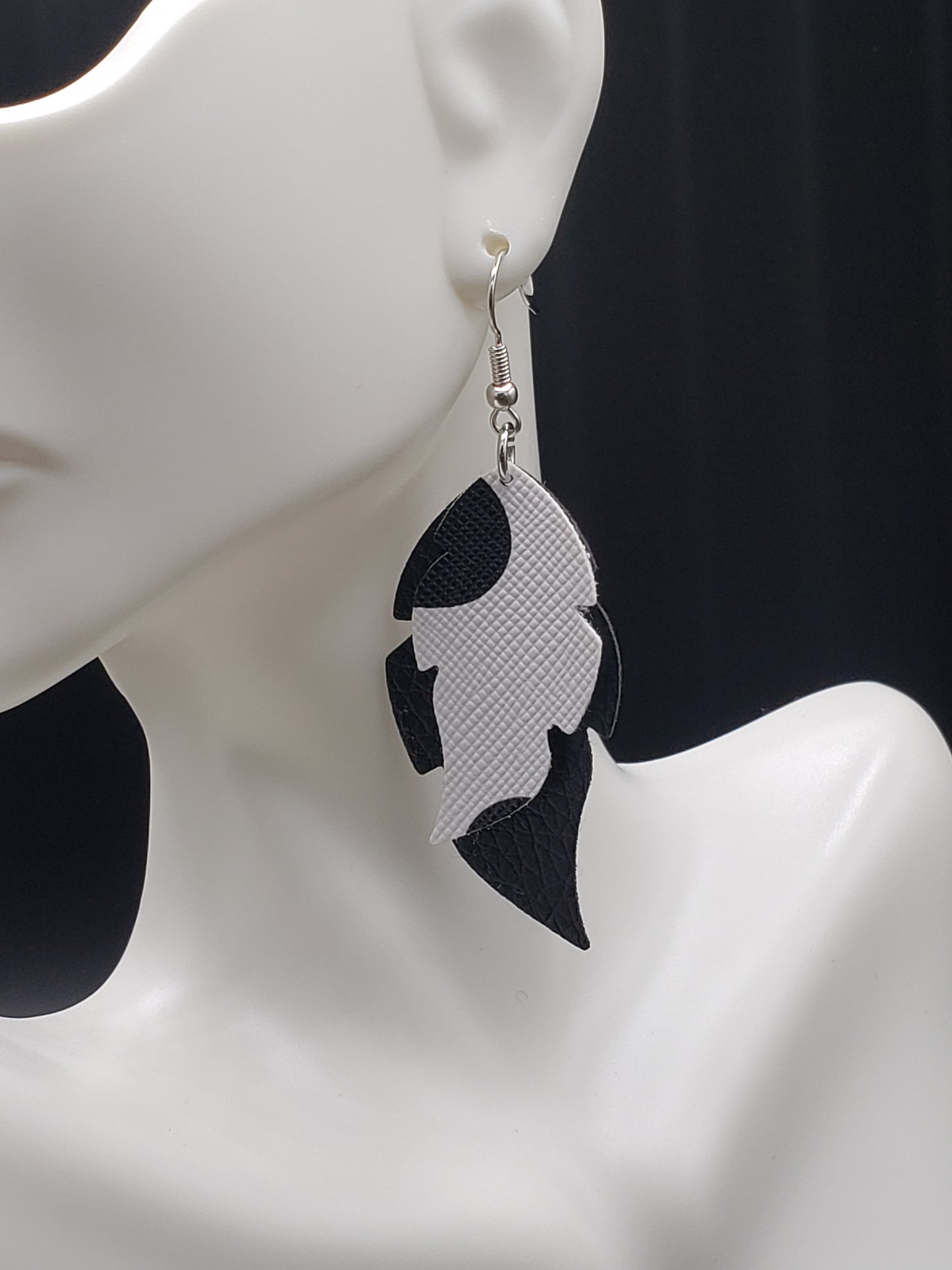 Cow Print Earrings