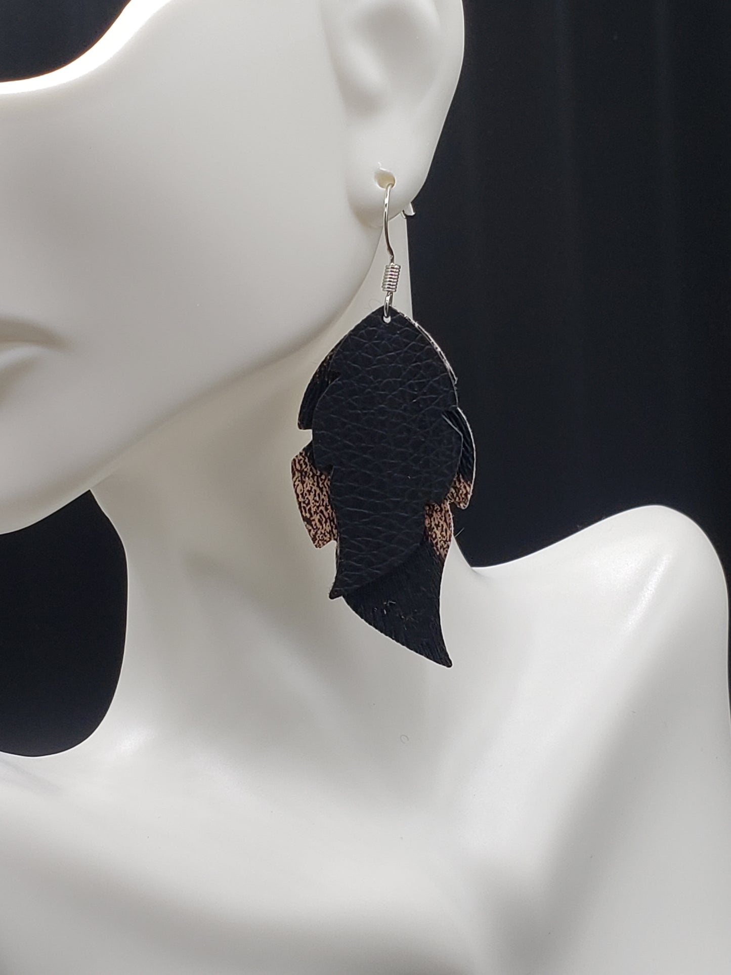 Feather Earrings