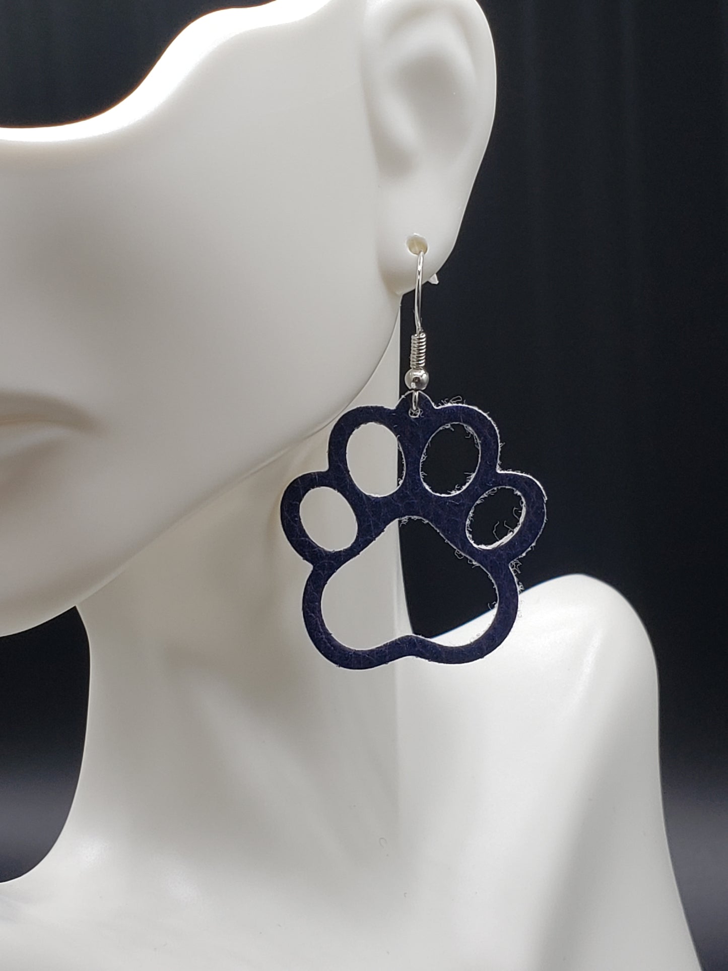 Paw Print Earrings