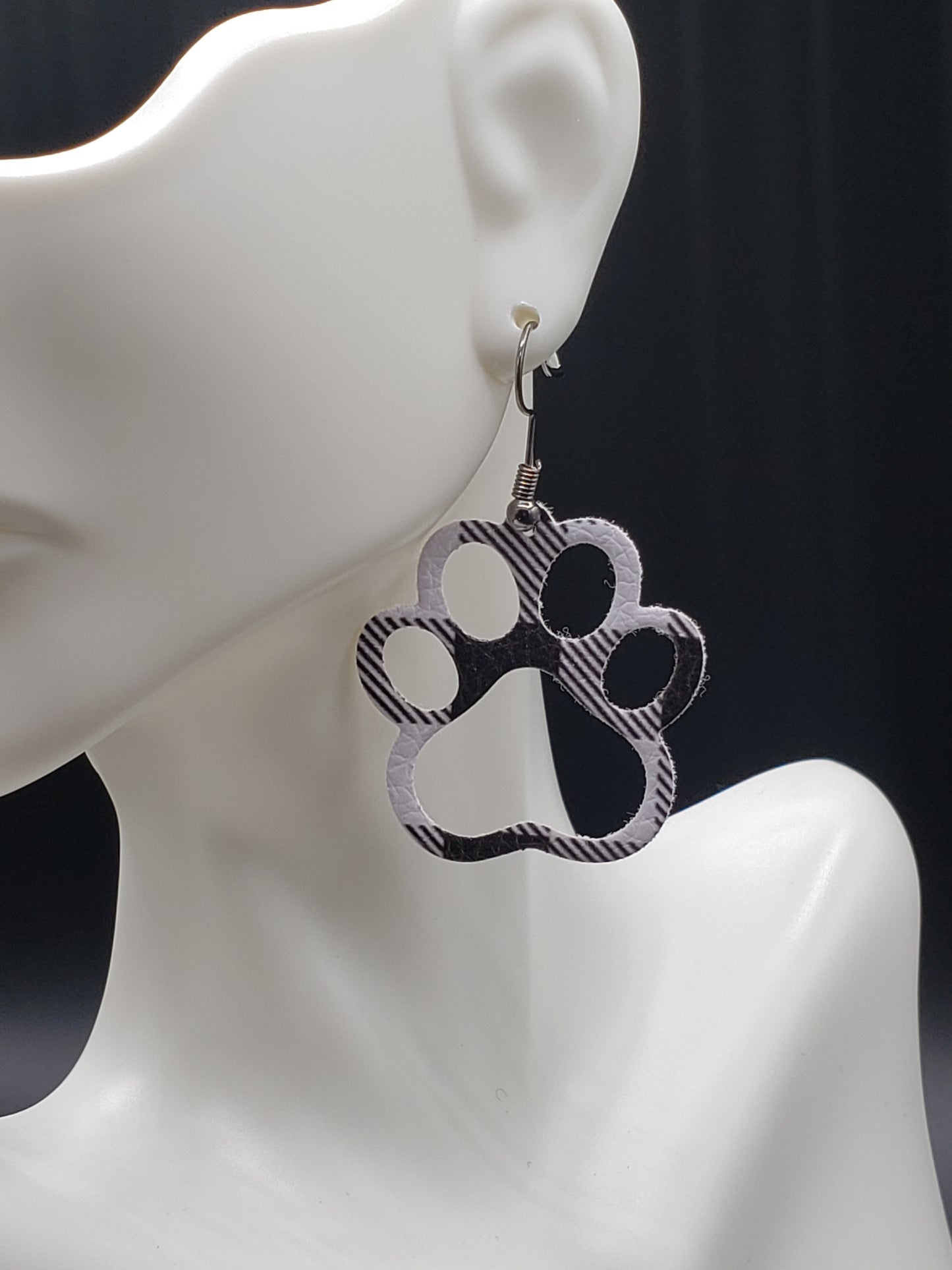 Paw Print Earrings