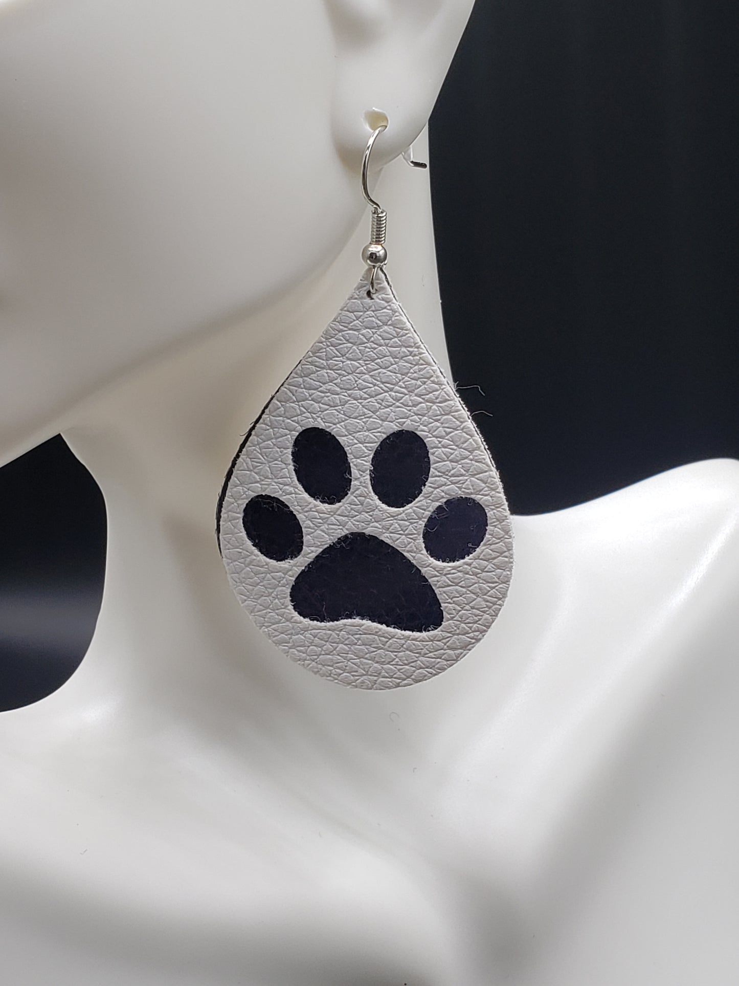 Paw Print Earrings