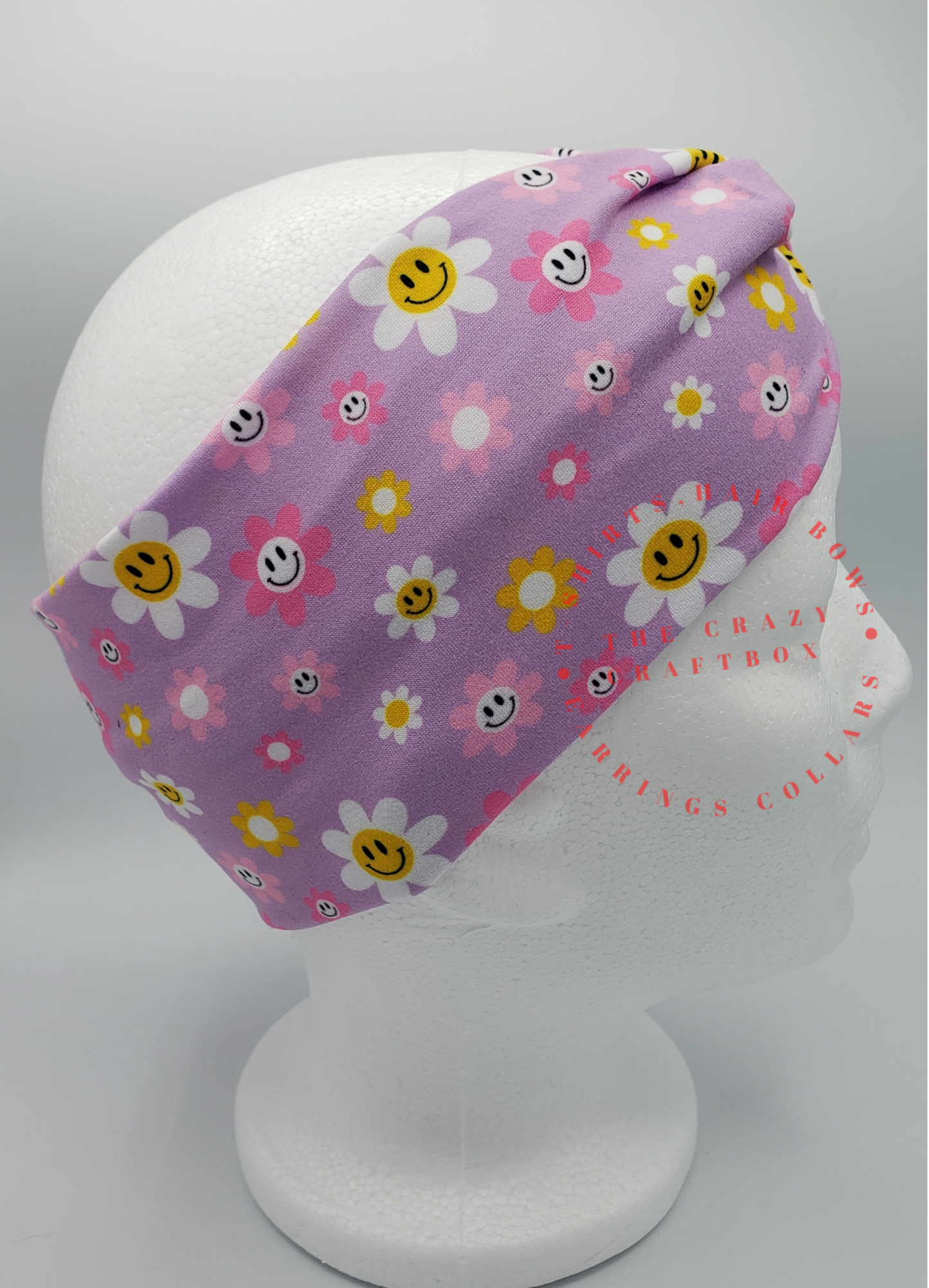 Daisy Flower Headband