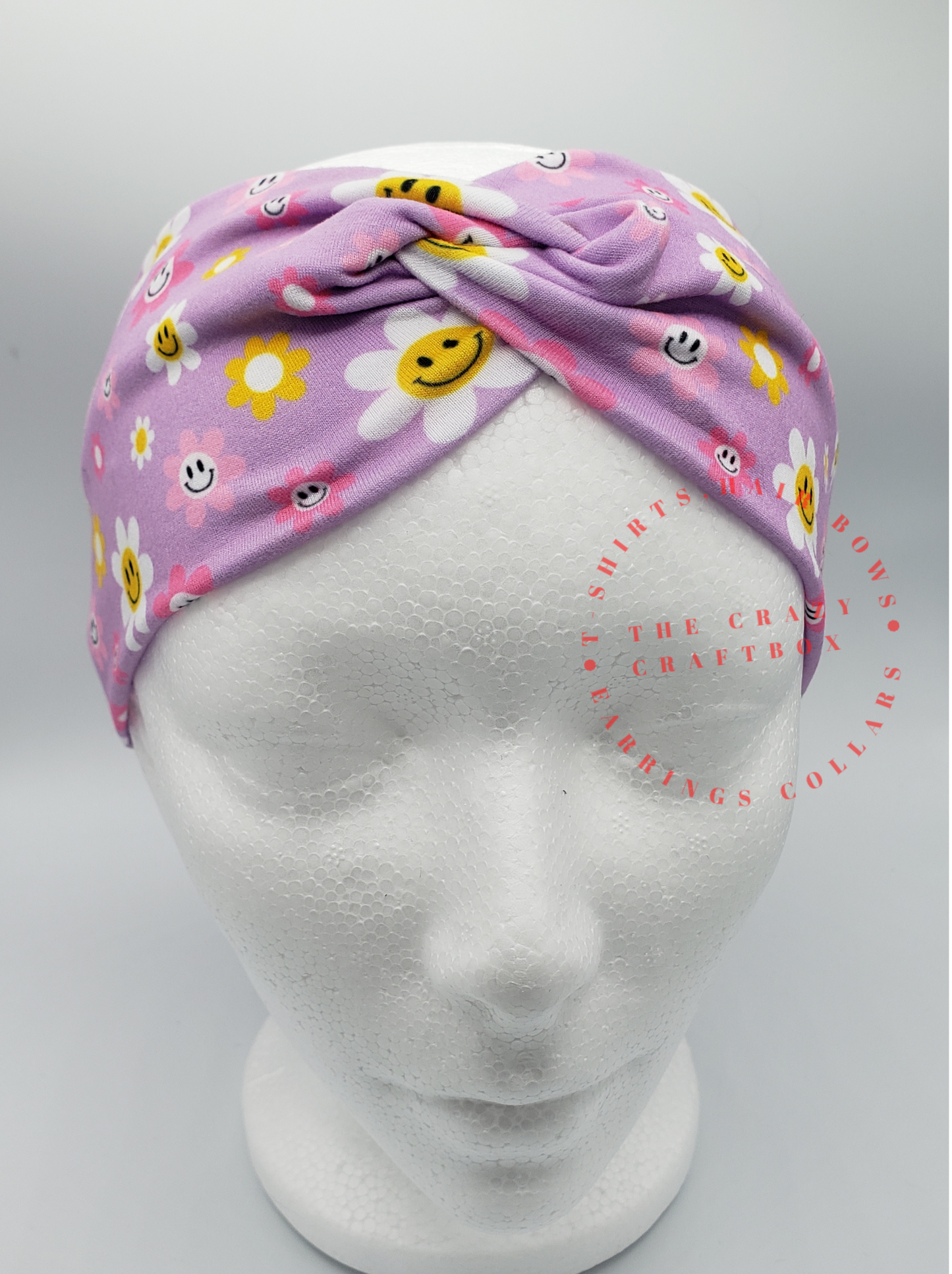 Daisy Flower Headband