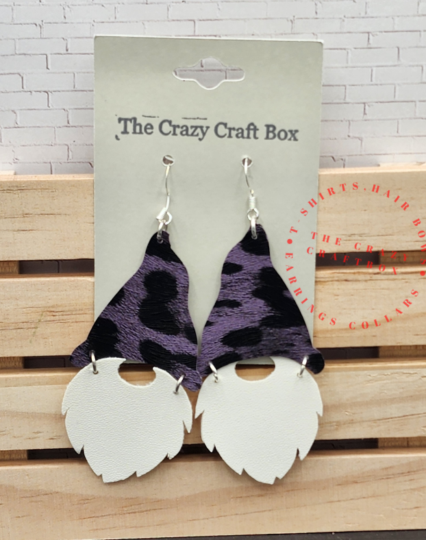 Gnome Earrings