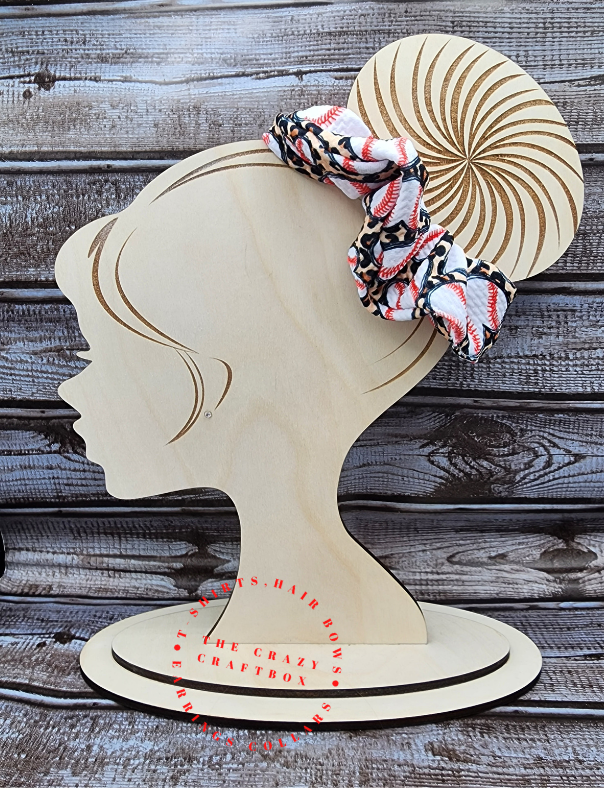 Leopard Print Scrunchies