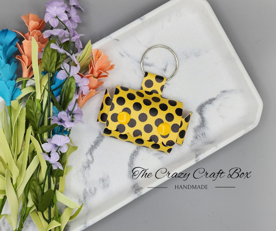 Dog Poo Bag Key Chains