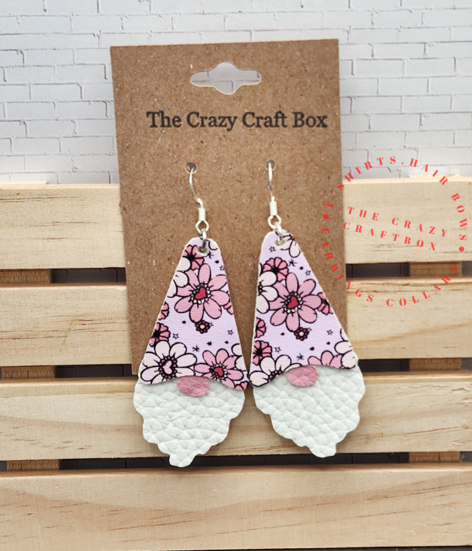 Gnome Earrings