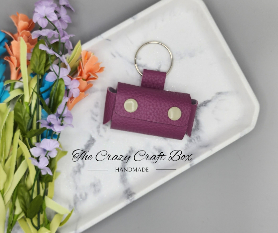 Dog Poo Bag Key Chains