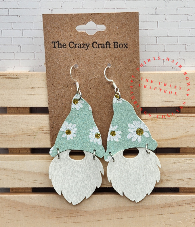 Gnome Earrings