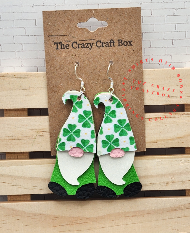 Gnome Earrings