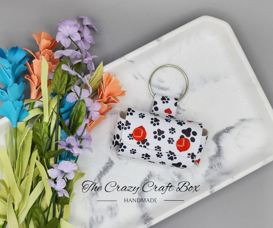 Dog Poo Bag Key Chains